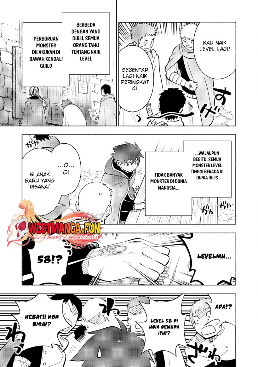 Kono Sekai de Ore Dake ga [level Up] wo Shitteiru Chapter 25 Bahasa Indonesia